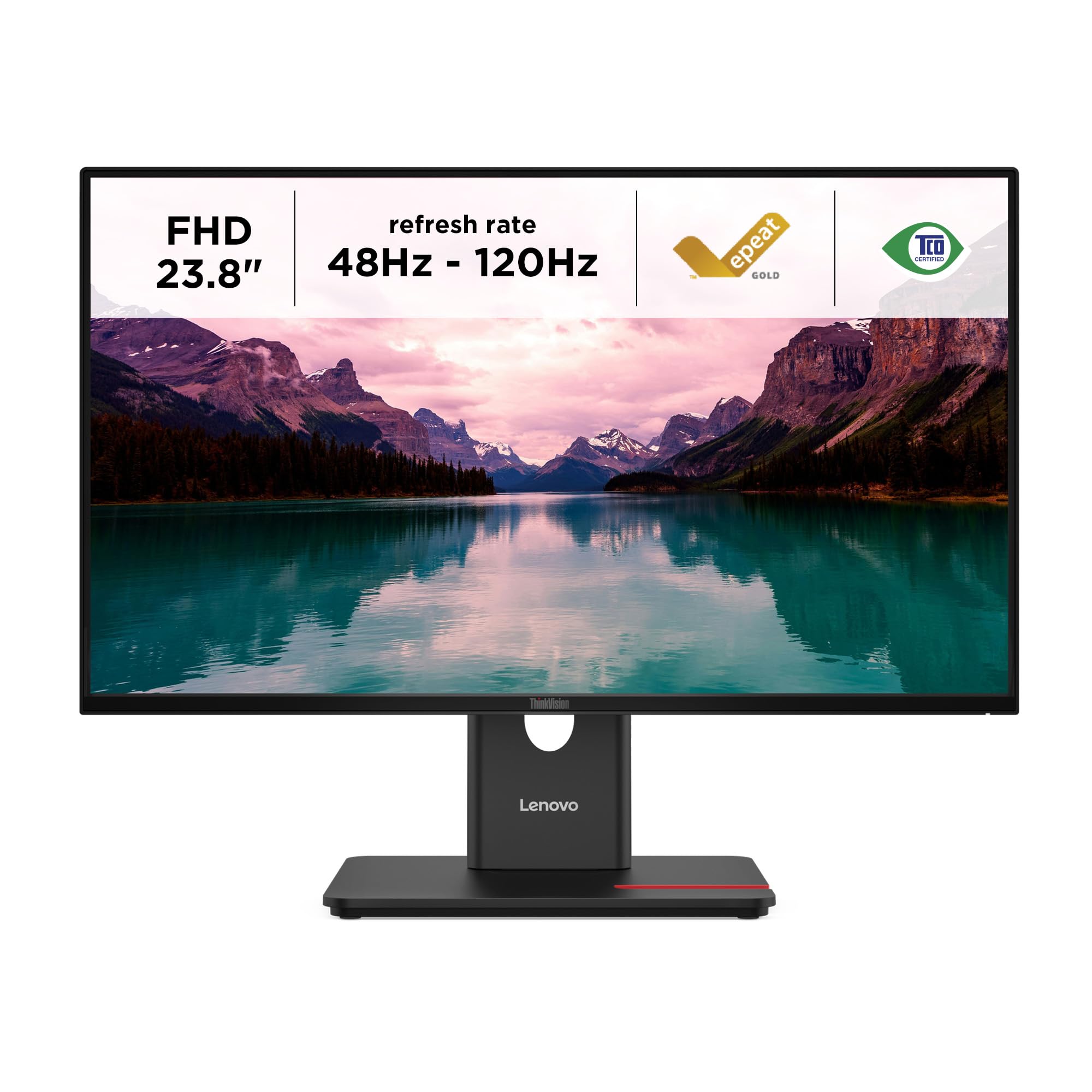 Lenovo ThinkVision T24-40 - LED-Monitor - 61 cm (24